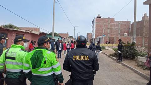 Trujillo: sicarios asesinan de siete balazos a efectivo policial en San Luis