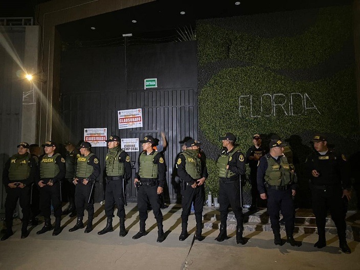 Municipalidad de Trujillo revocó la licencia a discoteca Florida Club 