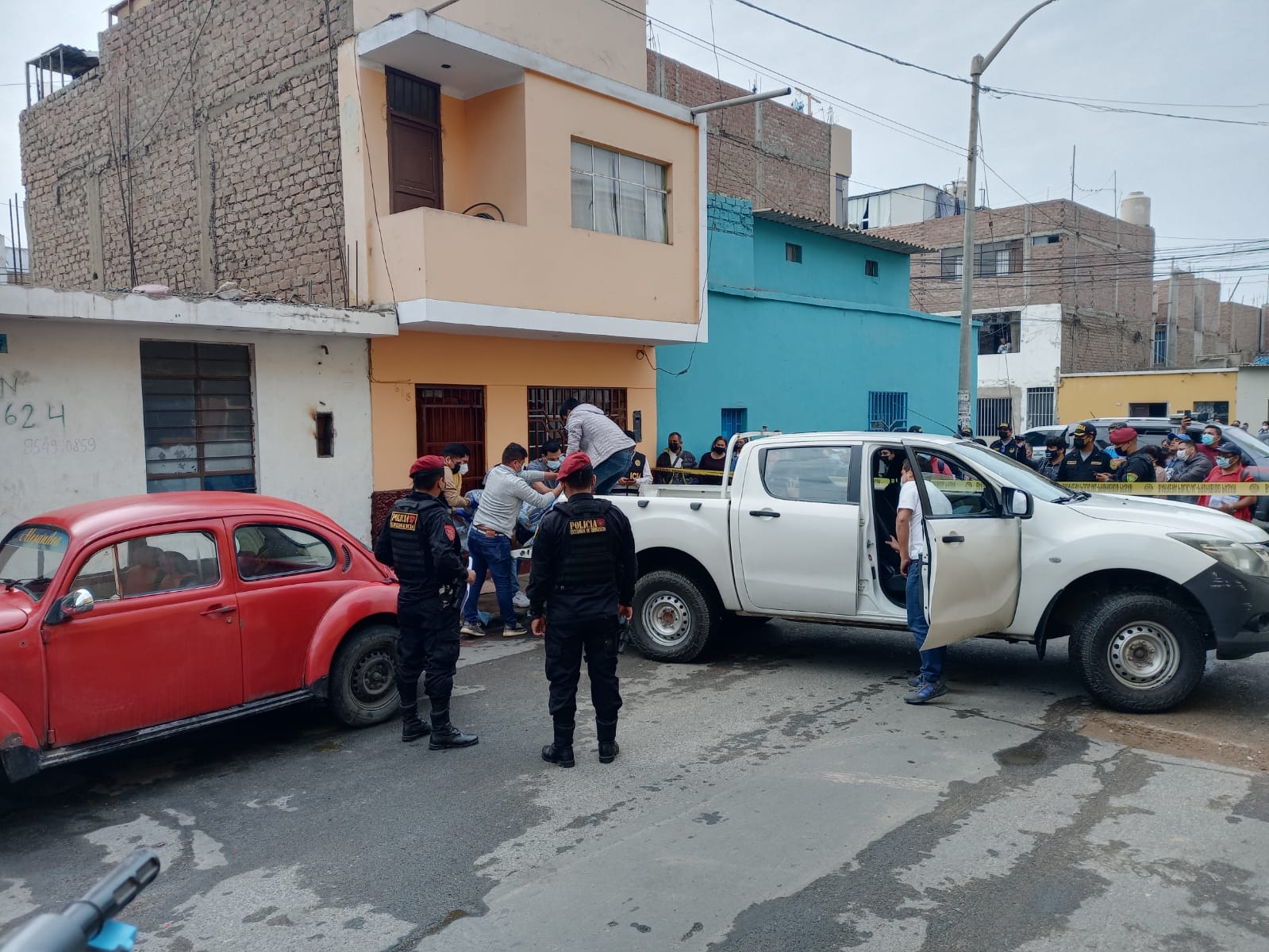 Asesinan a odontólogo cuando visitaba a su amiga en barrio Chicago 