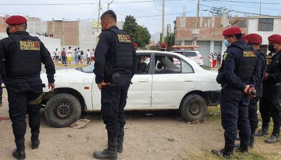 Vecinos de Villa El Contador capturaron a un delincuente y casi incendian su auto