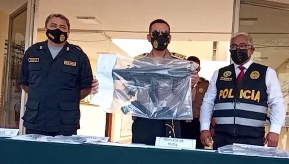 Atrapan a banda de delincuentes que asaltaban con réplica de fusil en El Porvenir