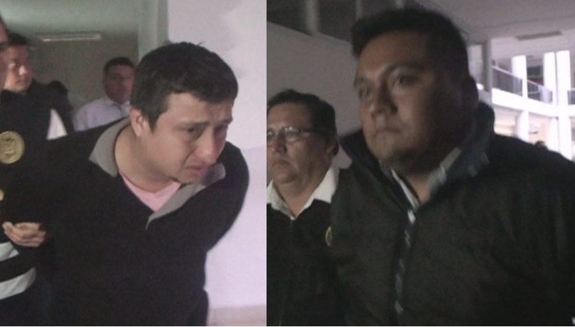 Trujillo: policía y sujeto acusado de robos son enviados a prisión preventiva 