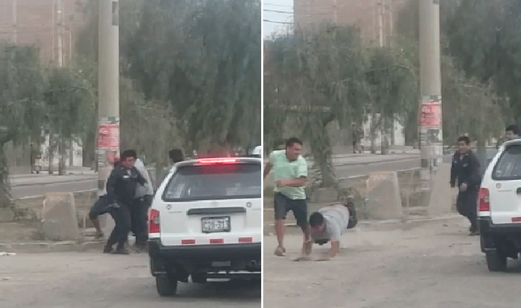 Trujillo: conductor fuga de intervención policial 