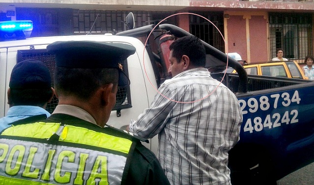 Policía en retiro exigía 200 soles para devolver licencia de conducir a chofer 