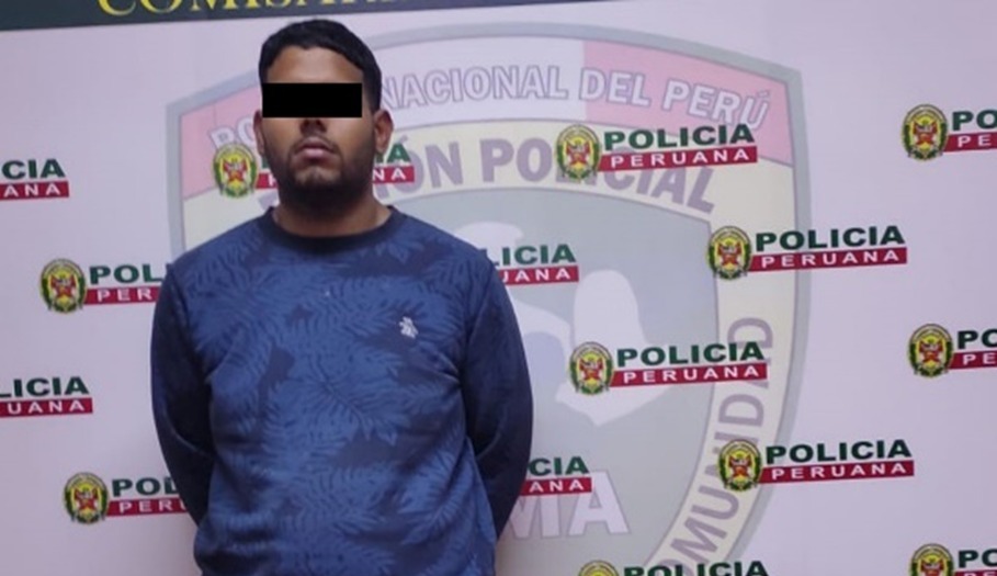 Detienen a sujeto recogiendo marihuana enviada desde La Libertad hasta Lima