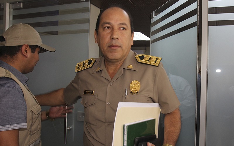 Trujillo: Ex jefe policial recibe 18 meses de prisión preventiva por compras irregulares en pandemia
