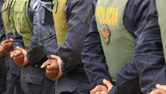 Cuatro policías tienen detención preliminar por cobrar una coima a empresario minero en Retamas