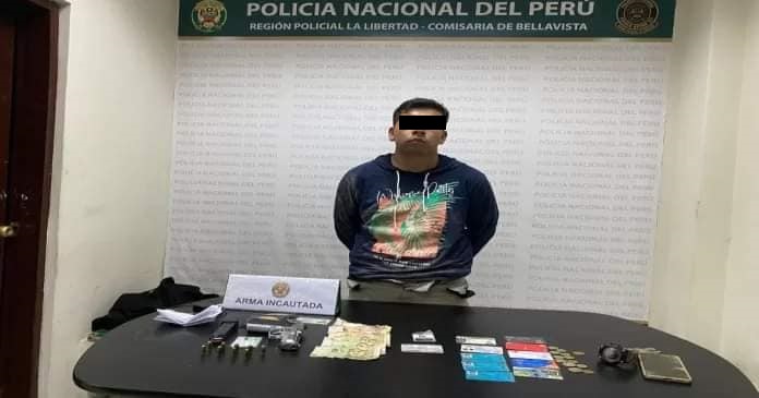 Capturan a efectivo policial acusado de asalto a grifo Primax