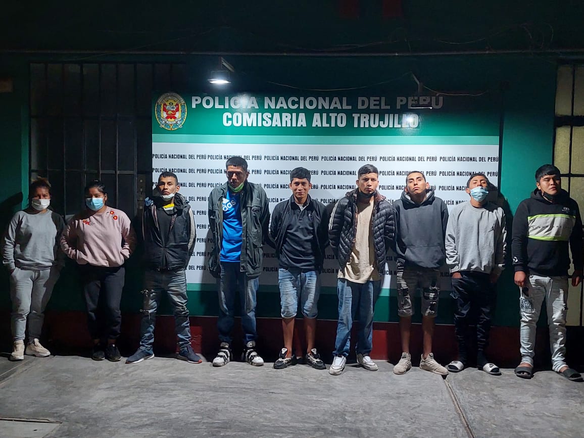 Caen presuntos traficantes de terreno que trataron de usurpar vivienda  en Alto Trujillo 