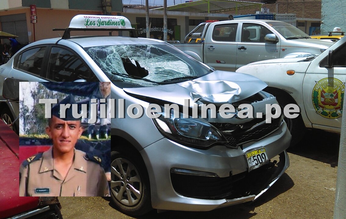 Policía natural de Tumbes muere atropellado en Laredo