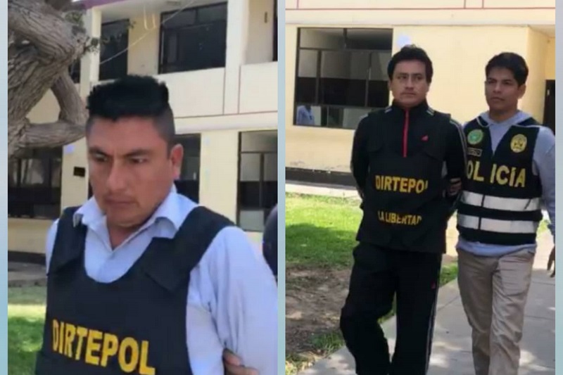 Policía detiene a dos sujetos acusados de ‘marcaje’ en Trujillo