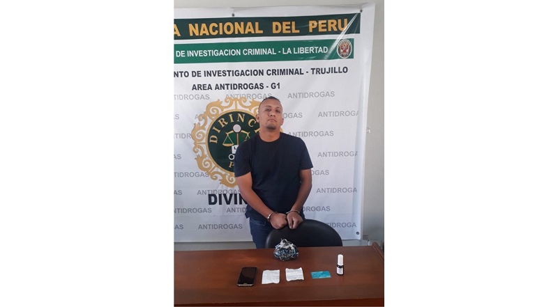 Trujillo: policía en situación de disponibilidad es detenido ebrio y con marihuana
