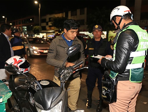 Trujillo: Coprosec internó 15 motos al Depósito Municipal