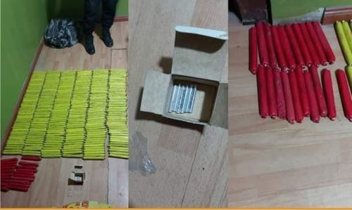 Detienen a policías de Quiruvilca por presunta tenencia ilegal de explosivos     