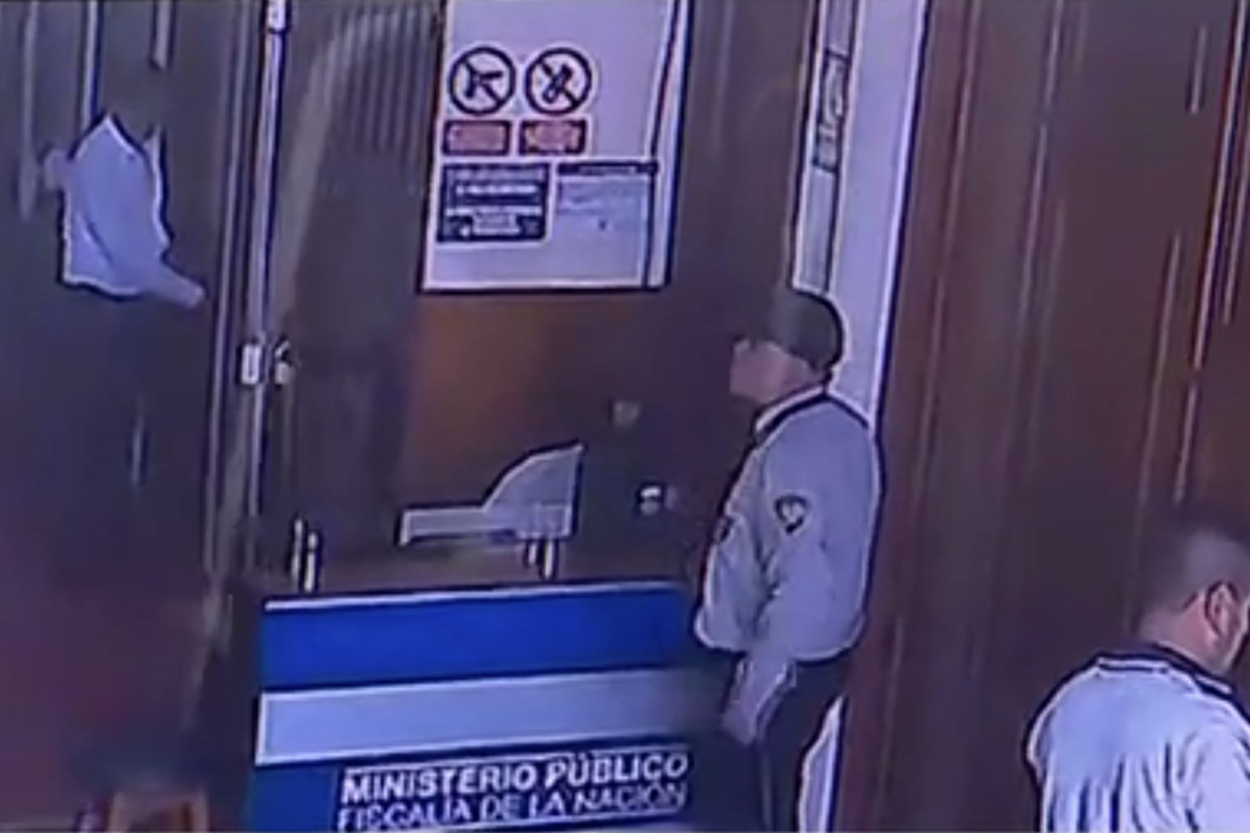 Caso Chávarry: investigan a policías involucrados en deslacrado no autorizado de oficina del MP