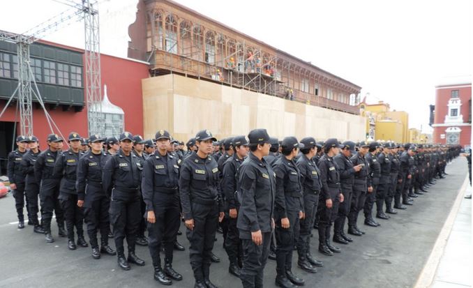 En Trujillo 16 policías pasaron al retiro por vínculos con el hampa