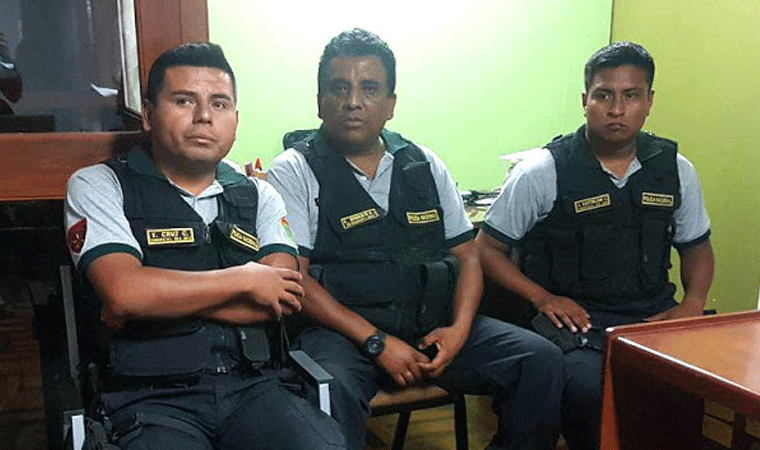 La Esperanza: capturan a tres policías por pedir coima de 5000 soles a delincuente