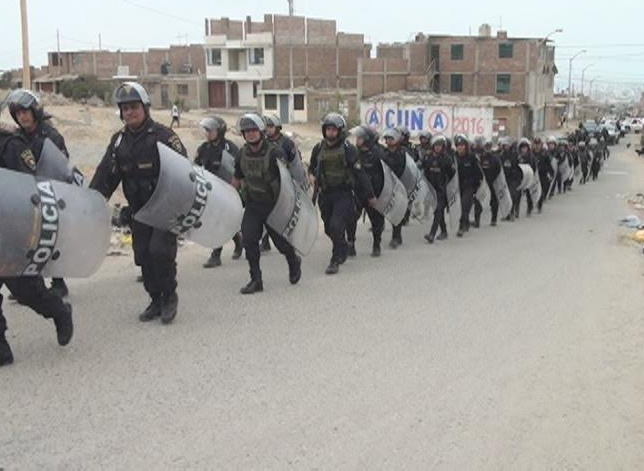 Aún no aprueban destaque de 3000 policías para visita papal a Trujillo