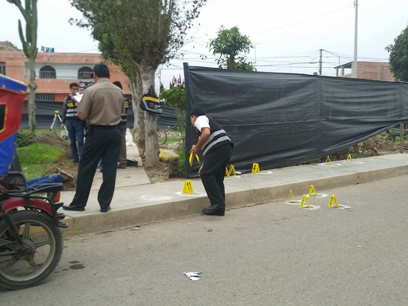 Policía confirma que asesinato en Buenos Aires se debió a un lío de bandas criminales