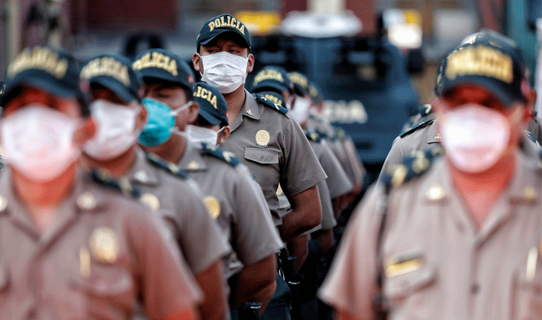 Dos policías han muerto por covid-19 en La Libertad 