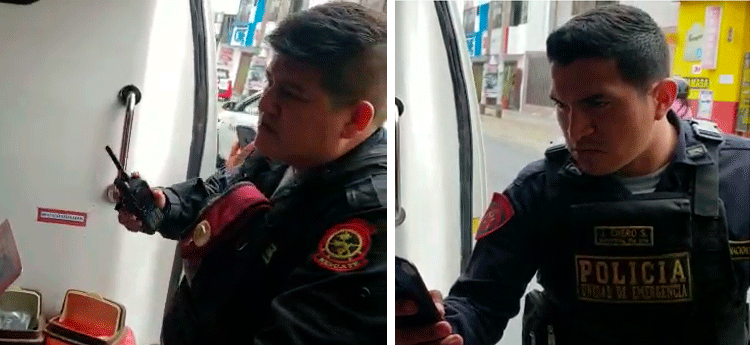 Trujillo: policías podrían ser destituidos por direccionar atención de herida