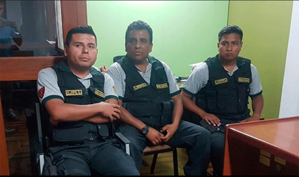 Mañana se realizará audiencia de prisión preventiva contra policías ‘coimeros’