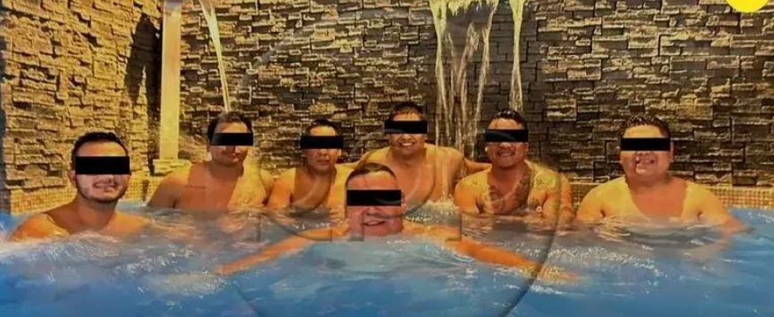 Trujillo: hallan fotografía de policías posando junto a presuntos integrantes de ‘Los Pulpos’   