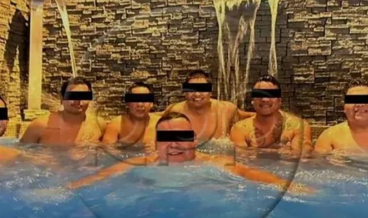 Empresario trujillano que posó con policías niega vínculo con ‘Los Pulpos’ y denunciará a ministro del Interior