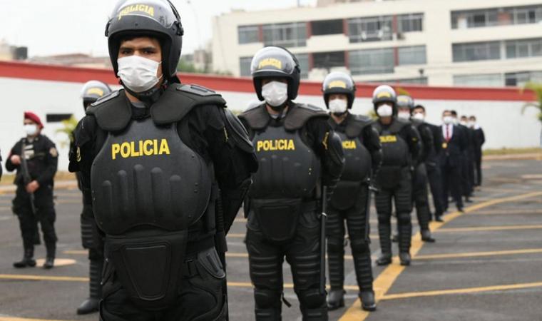 PNP hará uso gradual de la fuerza en domicilios donde se realicen reuniones familiares