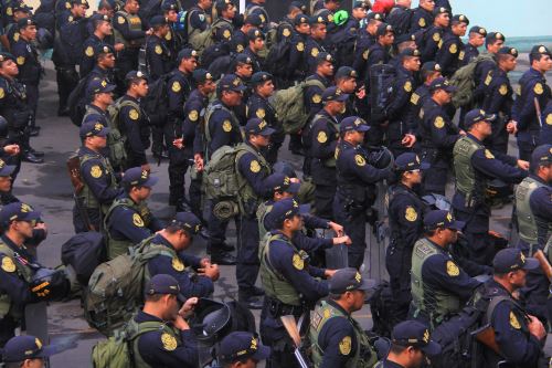 Ministro del Interior arriba a Trujillo para reforzar acciones de seguridad ciudadana