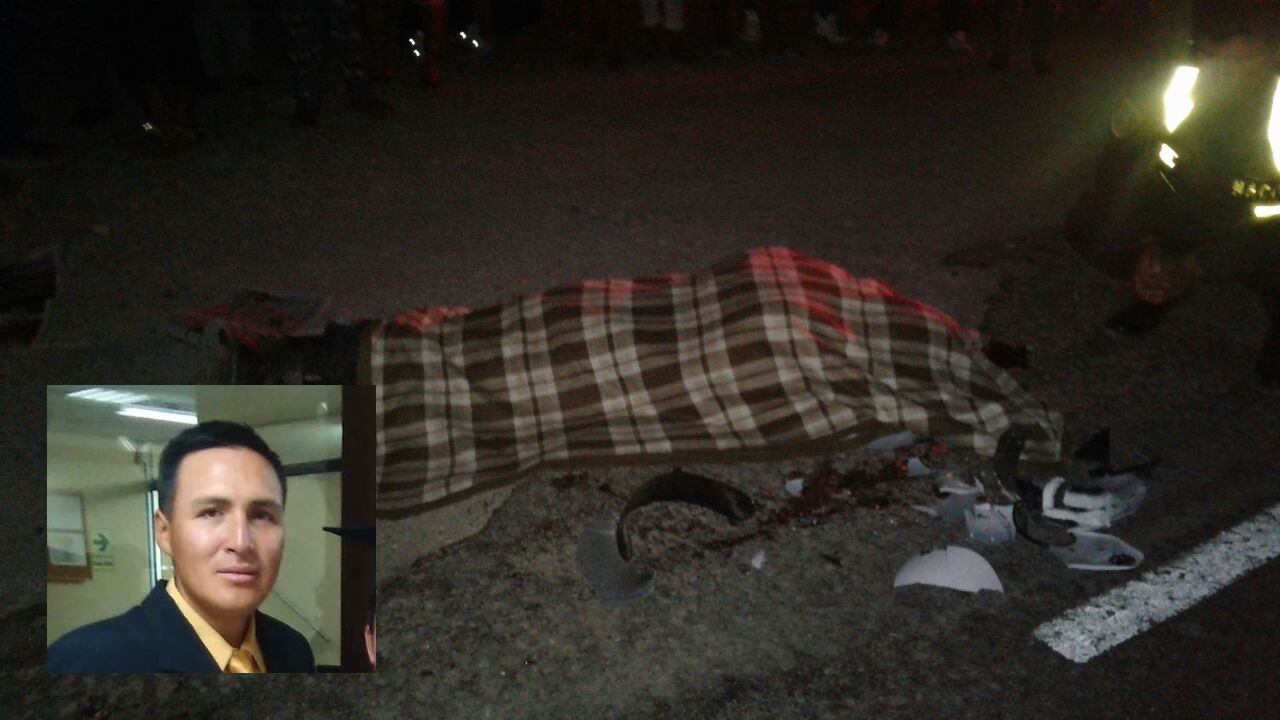 Policía muere arrollado por camión en Laredo