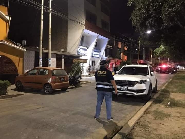 Presuntos sicarios asesinan a empresario a balazos en Trujillo 