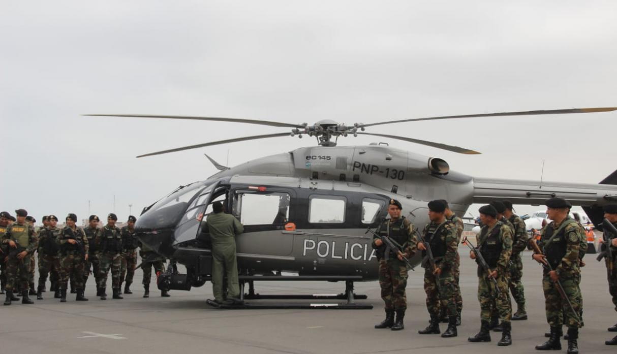 General anuncia regreso de 200 policías que se fueron a Lima por los Panamericanos