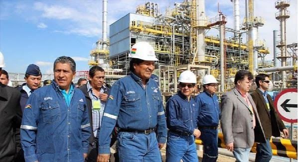 Política energética: Bolivia nos gana 10 a 0