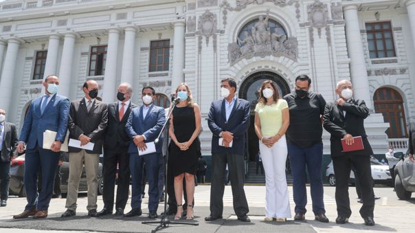 Presidenta del Congreso rechaza pedido de Héctor Valer para solicitar el voto de confianza este sábado