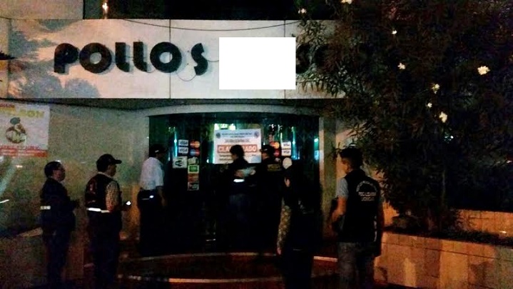Clausuran pollerías del centro de la ciudad en operativo “La Hora Trujillo”