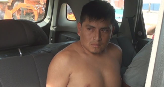 Detienen a sospechoso del múltiple asesinato en Urb. Santo Dominguito