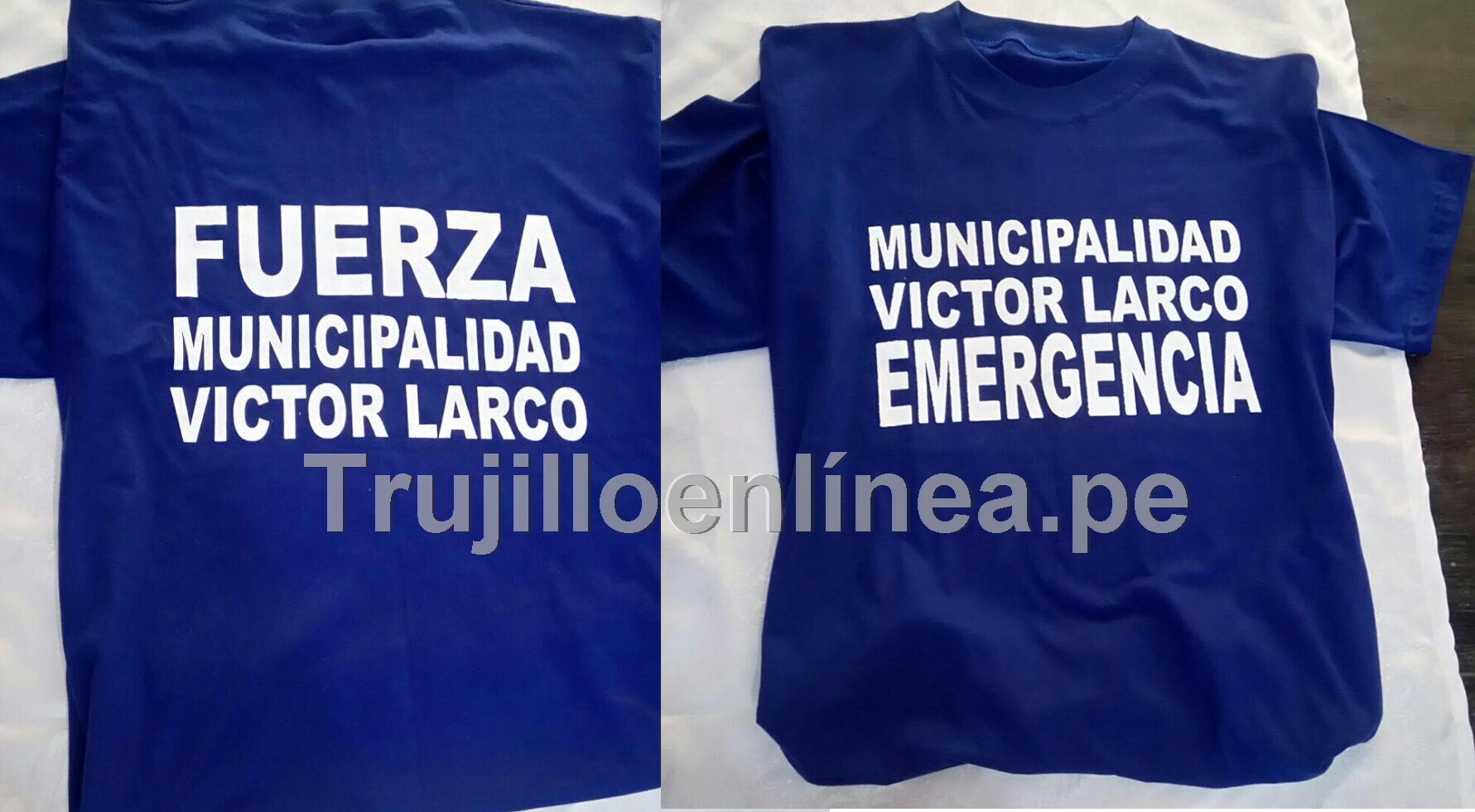 Trabajadores de Victor Larco denuncian venta obligatoria de polos