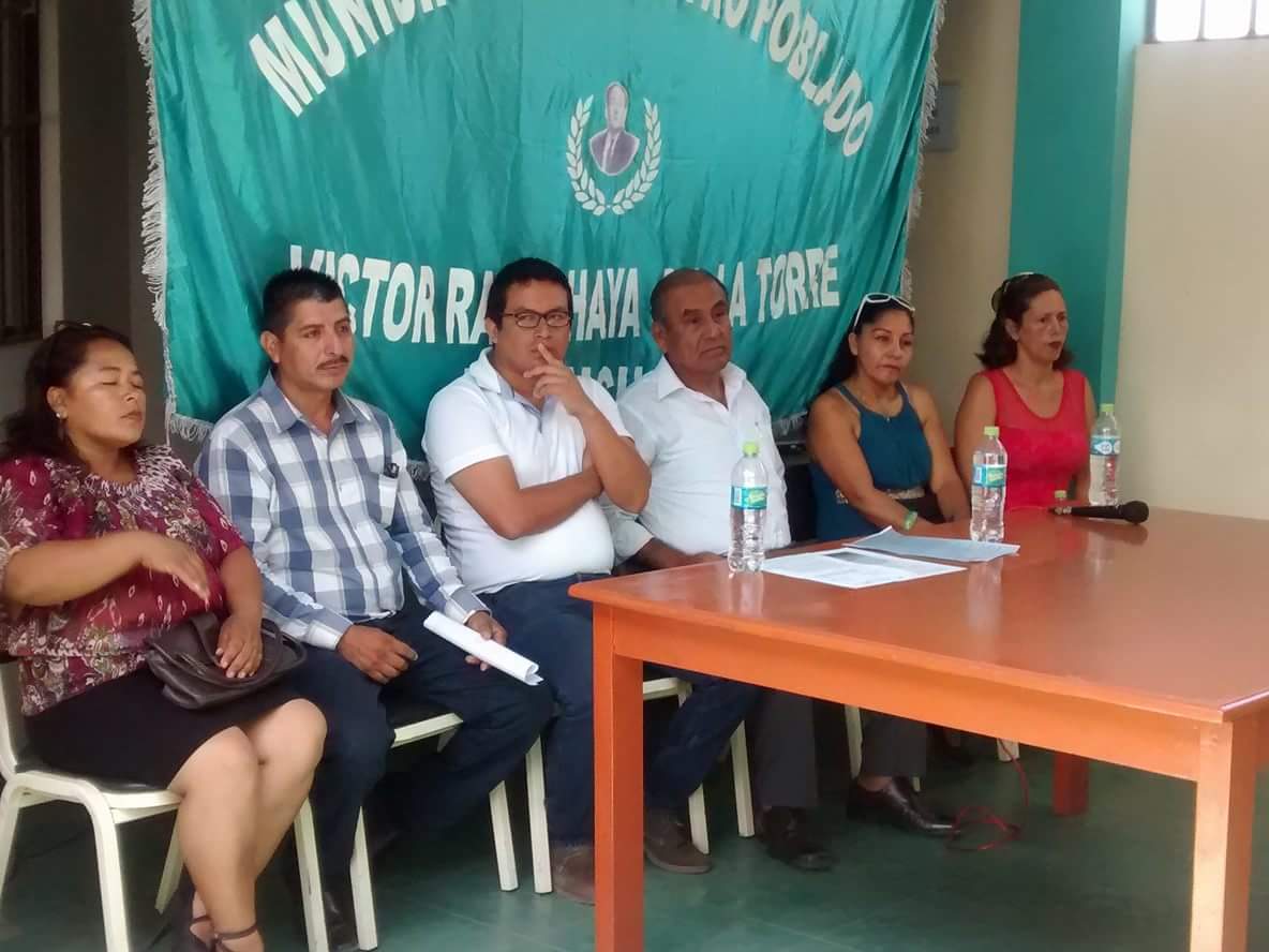 Huanchaco: Por fin instalarán agua y desagüe en Víctor Raúl
