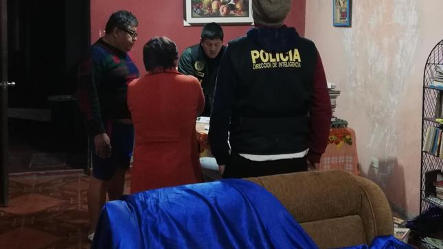 Cayeron 10 miembros de banda dedicada a la extorsión y sicariato en La Libertad (Video)