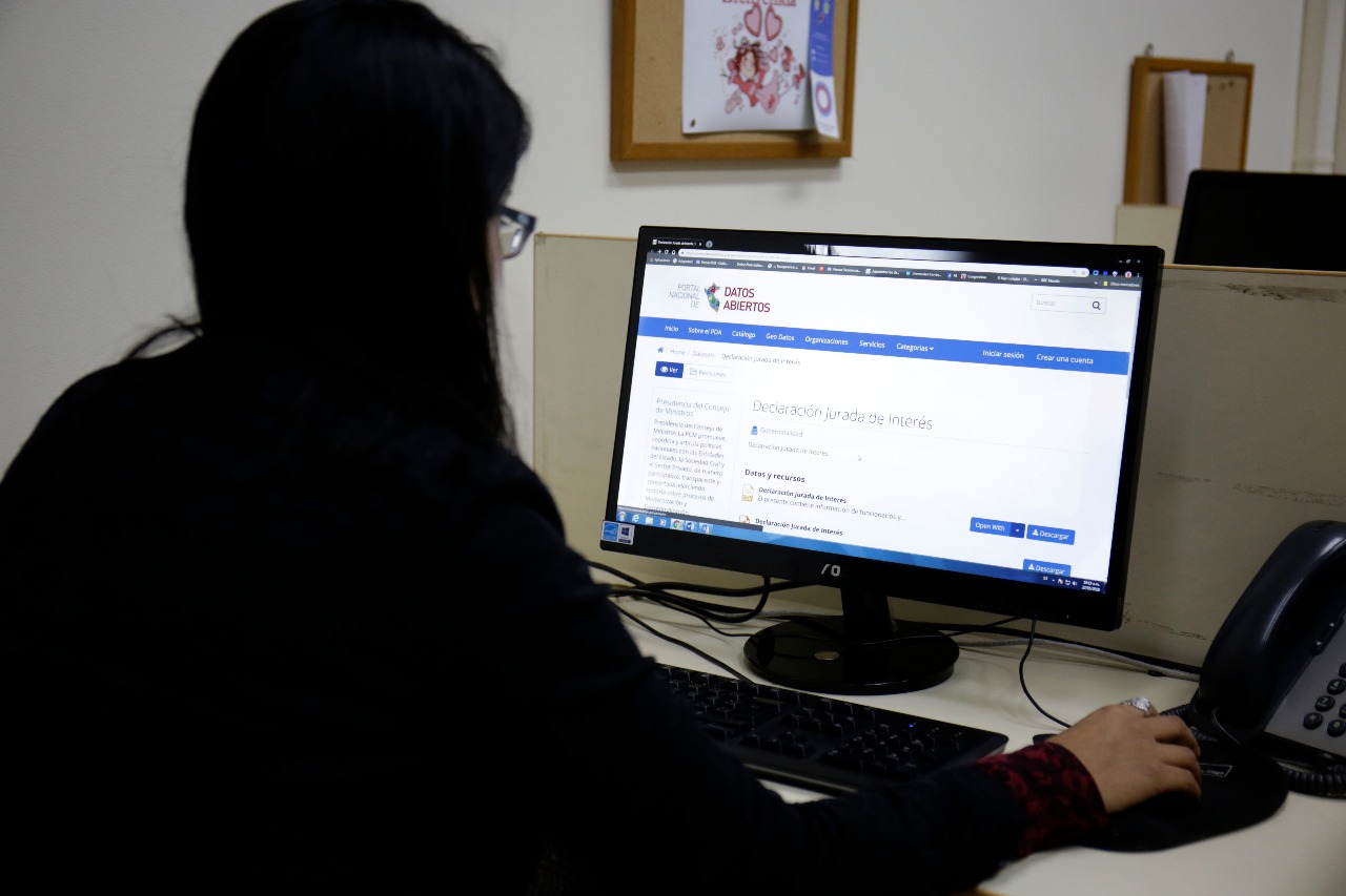 Incluyen declaraciones juradas de funcionarios públicos en portal de datos abiertos