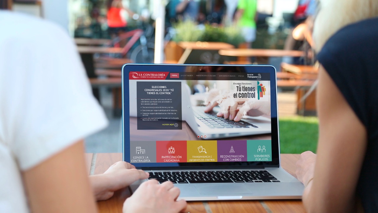 Plataforma virtual “En estas elecciones…Tú tienes el control” disponible para ciudadanos