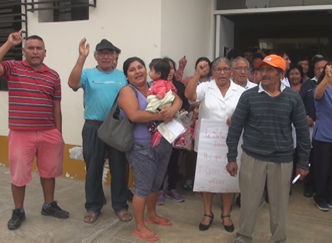 Centro de salud Materno Infantil no tiene energía eléctrica 