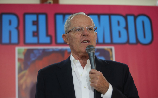 Kuczynski: “El Perú necesita mucho diálogo y democracia para solucionar sus problemas”
