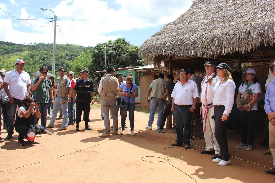 Presidente Kuczynski y ministra Aljovín supervisaron avances del proyecto productivo Noa Jayatai