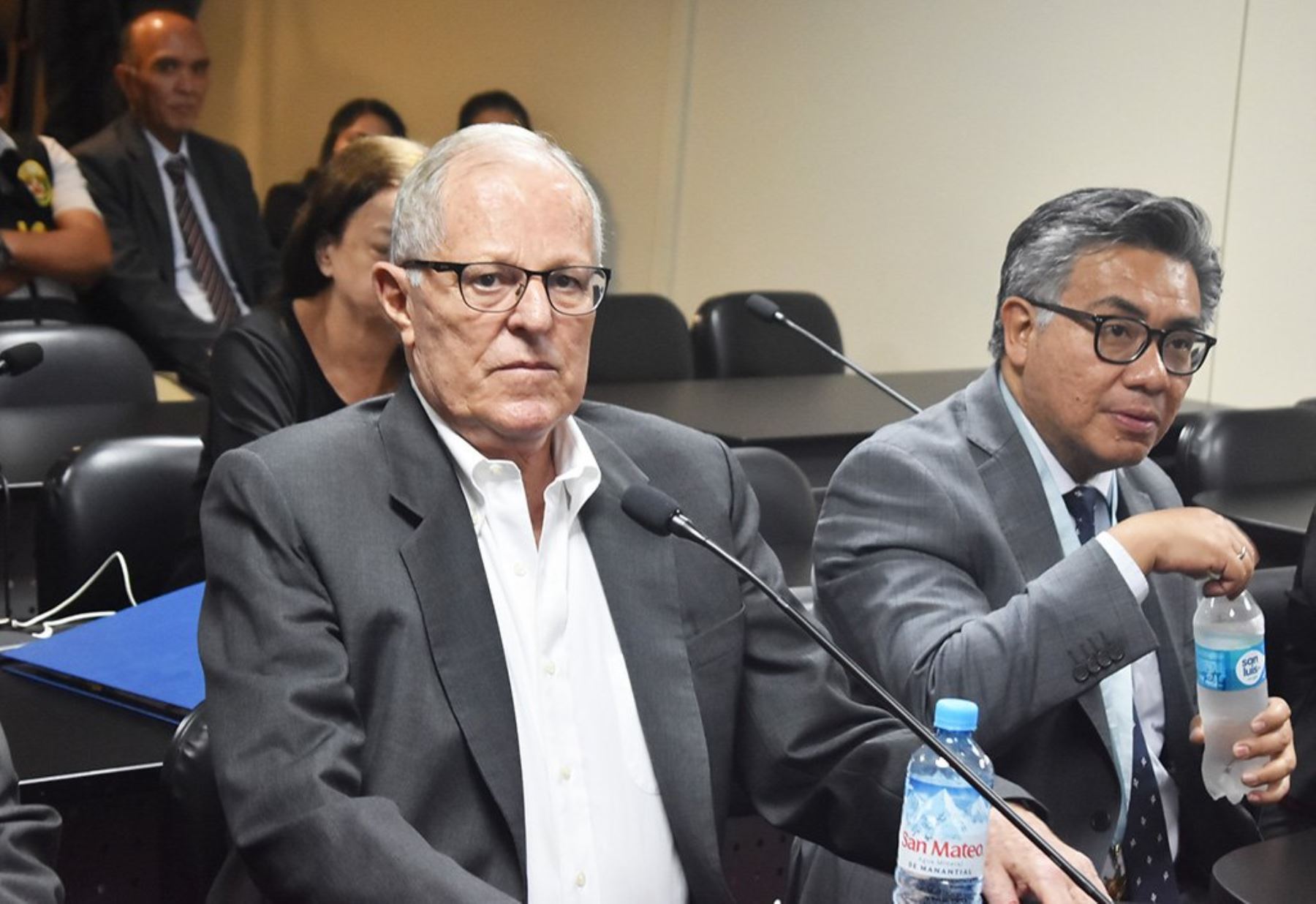Fiscal Pérez pidió arresto domiciliario para Kuczynski y desistió de prisión preventiva