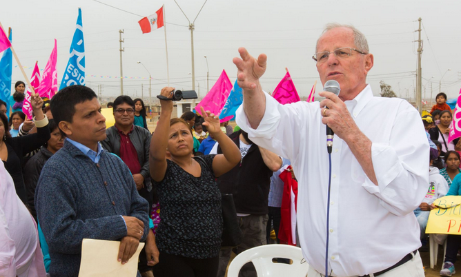 PPK dice que Guzmán se favorece por falta de decisión del JNE