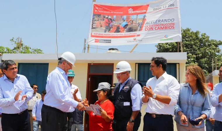 El Ejecutivo aprobó procedimiento para Bono Habitacional para damnificados de El Niño costero  