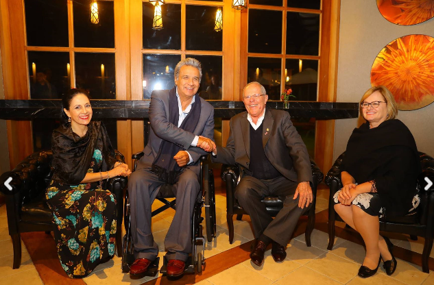 Presidente Kuczynski y su homólogo de Ecuador participan mañana del XI Gabinete Binacional en Trujillo