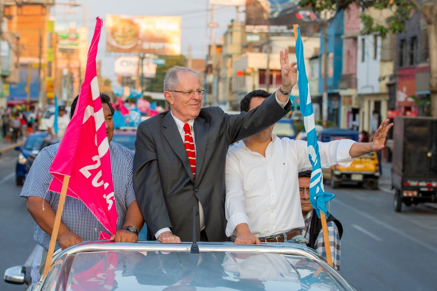 Vocero de PPK:  “Nos fortalecemos en todas las provincias”